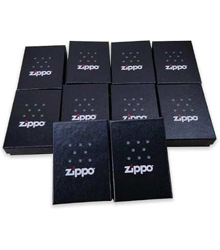 Amazon.co.jp: ZIPPO ジッポーライター 保管用紙箱 ジッポー用空箱 3個