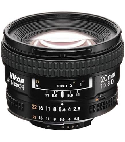 Amazon | Nikon ニコン AF NIKKOR 20mm F2.8 | カメラ用交換レンズ 通販