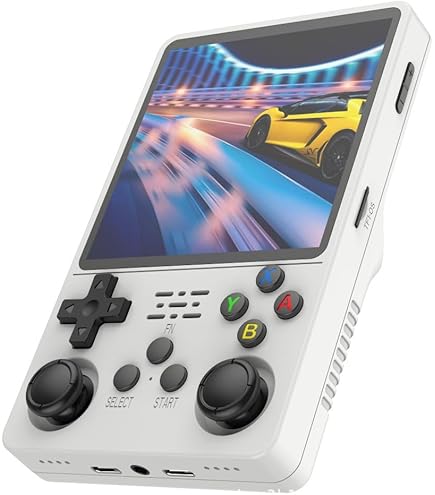 Amazon | E6 ハンドヘルドゲームコンソール 5インチ IPSスクリーン