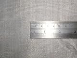産業用金網 ステンレス平織金網 線径60µm ：200メッシュ 開目0.075[幅300mm×高600mm] (1)