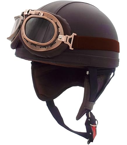 Amazon | TNK工業 スピードピット RD-98 LEATHERヘルメット レザー