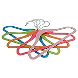 SMY ベビーハンガー ハンガー こども用 ベビー用 5本5色セット