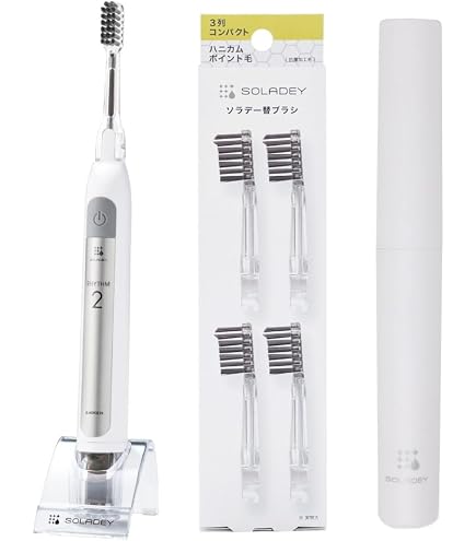 Amazon.co.jp: ソラデー SOLADEY 専用 替ブラシ（4本入）乳幼児用/長