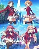 【Blu-ray】ようこそ実力至上主義の教室へ 初回生産限定版 BOX付き全4巻セット