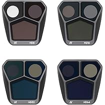 Amazon | DJI Mavic 3 Pro NDフィルターセット (ND8/16/32/64