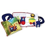 Oskar&Ellen (オスカー&エレン社) 布絵本 ブック ズーエクスプレス【OE108】