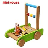 ( ミキハウス mikihouse ) ベビーウッドウォーカー