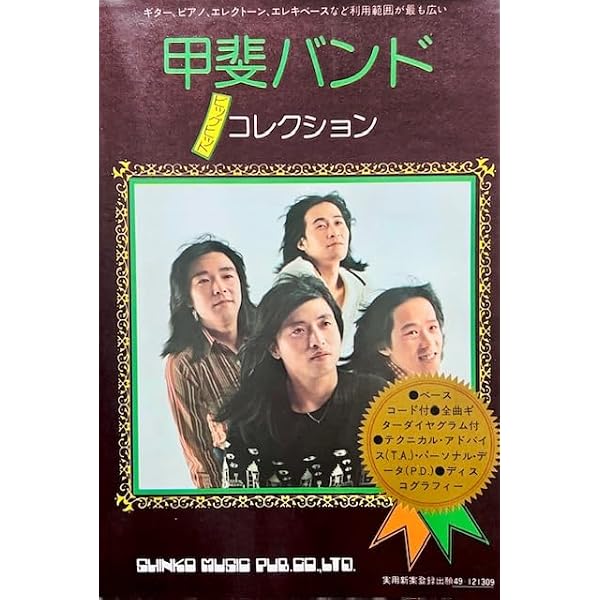 Amazon.co.jp: 甲斐バンド パーフェクト・コピー : シンコー
