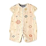 ボボ BOBO トーテム 2way 6重ガーゼスリーパー袖付き 8503