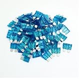 DealMuxオートトラックカーATSブレードヒューズブルー15A 100個