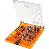 YCOSON JAKEMY JM-8115磁気ドライバーセットツールキットの携帯電話のコンピュータの修復ツール45個