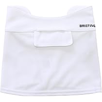 ブリーフィング BRIEFING ゴルフネックゲイター　白黒　日焼け対策 BRIEFING GOLF ブリーフィング ゴルフ ネックゲイター マスク