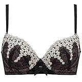 [トリンプ] ブラジャー 16-7115 レディース ブラック 日本 C75-(FREE サイズ)