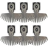 バロネス　バリカン式芝刈り機 CL170／CLB170専用替え刃　170mm　お徳用６セット