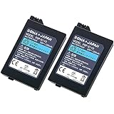 【国内市場向け】【実容量高】【2個セット】 PSP2000 3000 互換 PSP-S110 バッテリーパック 【ロワジャパンPSEマーク付】