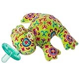 Mary Meyer Kiwi Frog WubbaNub by Mary Meyer