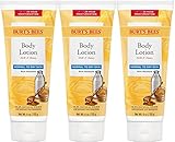 Burt's Bees Milk and Honey Body Lotion, 6 Ounces (Pack of 3)