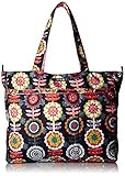 Ju-Ju-Be Dancing Dahlias Super Be Zippered Tote Diaper Bag by Ju-Ju-Be [並行輸入品]