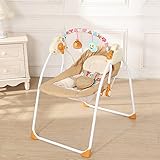 Decdeal 電気ベビーベッド 新生児/幼児ベッド