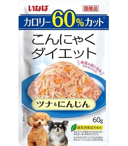 Amazon.co.jp: こんにゃくダイエット とりささみ 60g : ペット用品