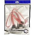 SATA - eSATA 変換ケーブル（2ポート対応） PCIブラケット用 ラッチ付 Cyberplugs