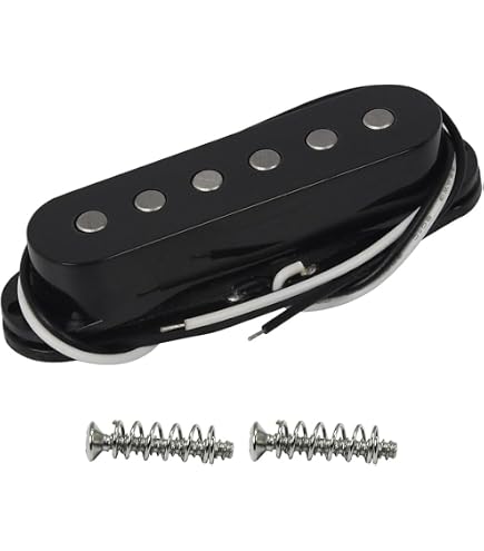 Amazon.co.jp: 【GOTOH PICKUPS】ストラトキャスター用ピックアップ ST