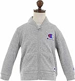 (チャンピオン)Champion 男の子 80-100cm 裏毛 スウェットジャケット【cb8631】 80cm グレー