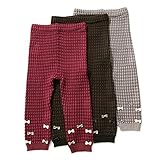 【アウトレット】 dolcina ニットレギンス (80～130cm) キムラタンの子供服 ブラウン 90 ( 33323x33523-153 )