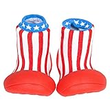 Attipas [ アティパス ] ベビーシューズ [ リトルスター ]　L(12.5cm)：1.レッド