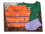 ラルフローレンの子供服　POLO　RALPHLAUREN　ベビー　出産お祝いセット　男の子　７５ｃｍ　６ヶ月～９ヶ月用 [並行輸入品]