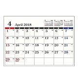 ユナイテッドビーズ カレンダー 2018年 4月始まり 壁掛け A3 Dタイプ CL184-D-A3