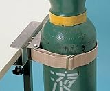 ボンベ固定器 U型