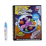 monkeyjack Water Painting DrawingマットDoodleおもちゃマジックペンdevelopemtalキッズ幼児用ギフトUniverseアドベンチャー