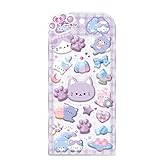 クラックス シール もちプニューステッカー ねこ 136384