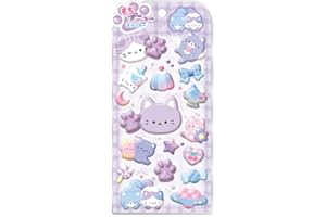 クラックス シール もちプニューステッカー ねこ 136384