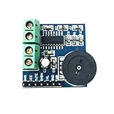 Baoblaze ミニ　PAM8403　2チャンネル　D級　パワーアンプ　モジュール　音量調整　デュアルトラック