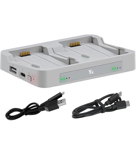Amazon.co.jp: 100W バッテリー充電ハブ 1個、DJI Mavic 3 3T 3C 3Pro