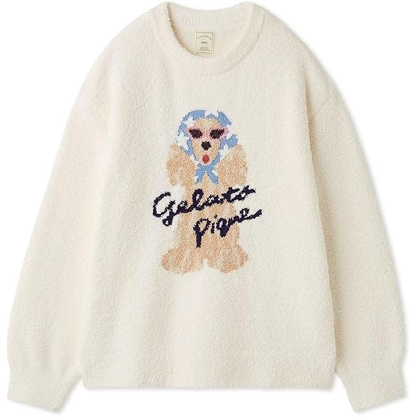 Amazon | [ジェラート ピケ] スカーフDOG柄ロングパンツ PWCP261232