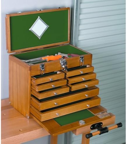 木製チェスト 8引き出し　デザインチェスト Amazon.co.jp: 8段引き出し 木製ツールチェスト : DIY・工具・ガーデン