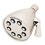 Speakman S-2251-PN Icon Anystream High Pressure Adjustable Shower Head, Polished Nickel [並行輸入品]