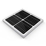 JETSUN 12Watt 12W単結晶 ソーラーパネル18V 太陽電池PVバッテリー 充電 チャージャー