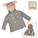 (バニーズバイザベイ)Bunnies by the Bay ホーピーフード付きセーター/12M