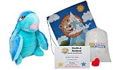"Swirls" the Blue Turtle" Make Your Own Stuffed Animal - No Sew - Kit With Cute Backpack! [並行輸入品]