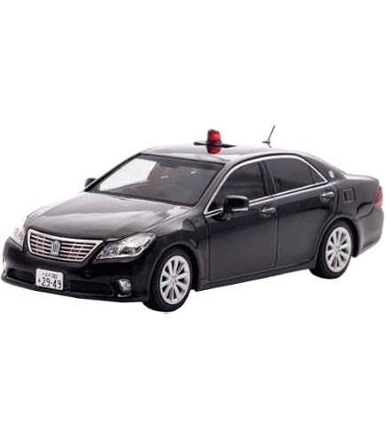 Amazon | RAI'S 1/43 トヨタ センチュリー (GZG50) 2005 警察本部警備
