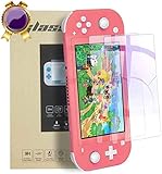 Nintendo Switch Lite ガラスフィルム ブルーライト95%カット スイッチライト 目の疲れ軽減 旭硝子 ニンテンドースイッチライト チ指紋防止 気泡ゼロ 自動吸着 (ブルーライトカット)