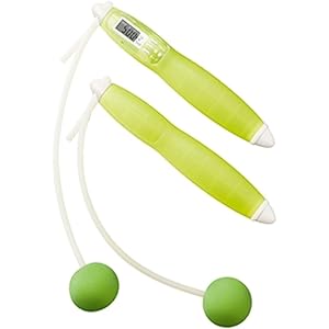 タニタ(TANITA)タニタサイズ カロリージャンプ TS-960 (グリーン)消費カロリー付きなわとび