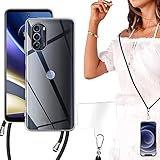 Motorola Moto G52J 5G / Moto G52J 5G II ケース ショルダー クリア 透明 クリアケース ストラップ 肩掛け 首がけ 斜めがけ ストラップケース g52j 5G ケース moto g52j 2 ケース moto g52j 5G SIMフリー ケース G52J II ケース G52J 5G ケース g52j 5g 2 カバー Moto用 g52j 5g 携帯ケース moto g52j 5g ケース motog52j II ケース MOTO G52J ソフトケース tpu ソフト 透明ケース 透明カバー 適用 カバー case 【BonwFzin】 軽量 薄型 肩がけ 首掛け 斜め掛け クロスボディ 耐衝撃 ストラップ付き ショルダーケース バンパーケース バンパー スマホケース 携帯カバー 取り外し可 組合せ式 クリア