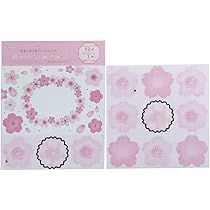 Amazon | クローズピン 二つ折り色紙 桜 SC16350 | 色紙