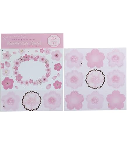 Amazon | クローズピン 二つ折り色紙 桜 SC16350 | 色紙 | 文房具