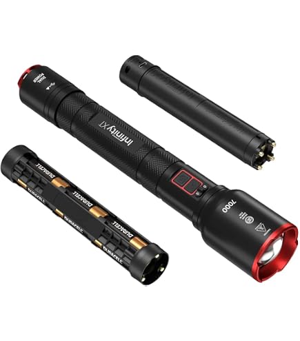 Amazon.co.jp : Combo: Acebeam K75 Long Throw Search Light - 6300